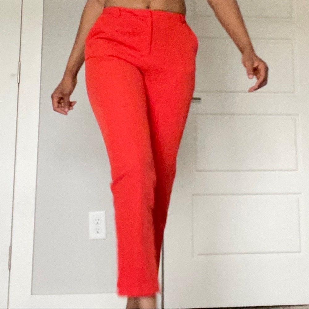 Asos Orange Smart office Pants - Picture 13 of 17